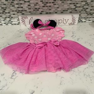 Disney baby Minnie Mouse costume